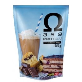 Power Pro Protein Omega 3 6 9 1000 g /25 servings/ Миндальный кекс