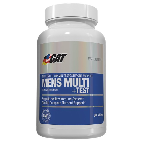 GAT Sport Men’s Multi+Test 60 tabs - зображення 1