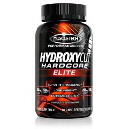   MuscleTech Hydroxycut Hardcore Elite 110 caps