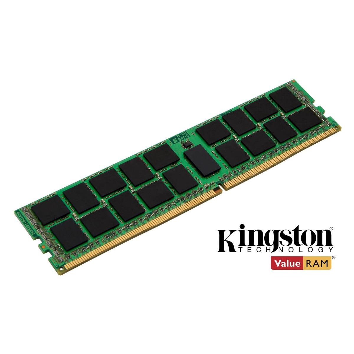 Kingston 16 GB DDR4 2133 MHz (KVR21R15D4/16) - зображення 1