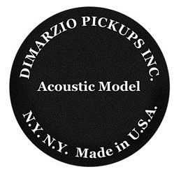 DIMARZIO Acoustic Model DP130BK - зображення 1