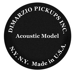 DIMARZIO Acoustic Model DP130BK