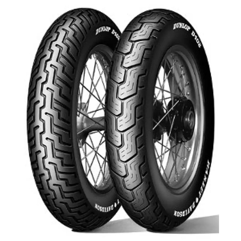 Dunlop D402 (130/90R16 72H) - зображення 1