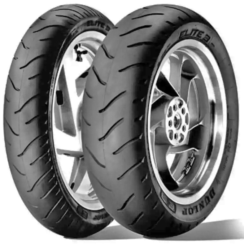 Dunlop ELITE 3 (120/70R21 62V) - зображення 1