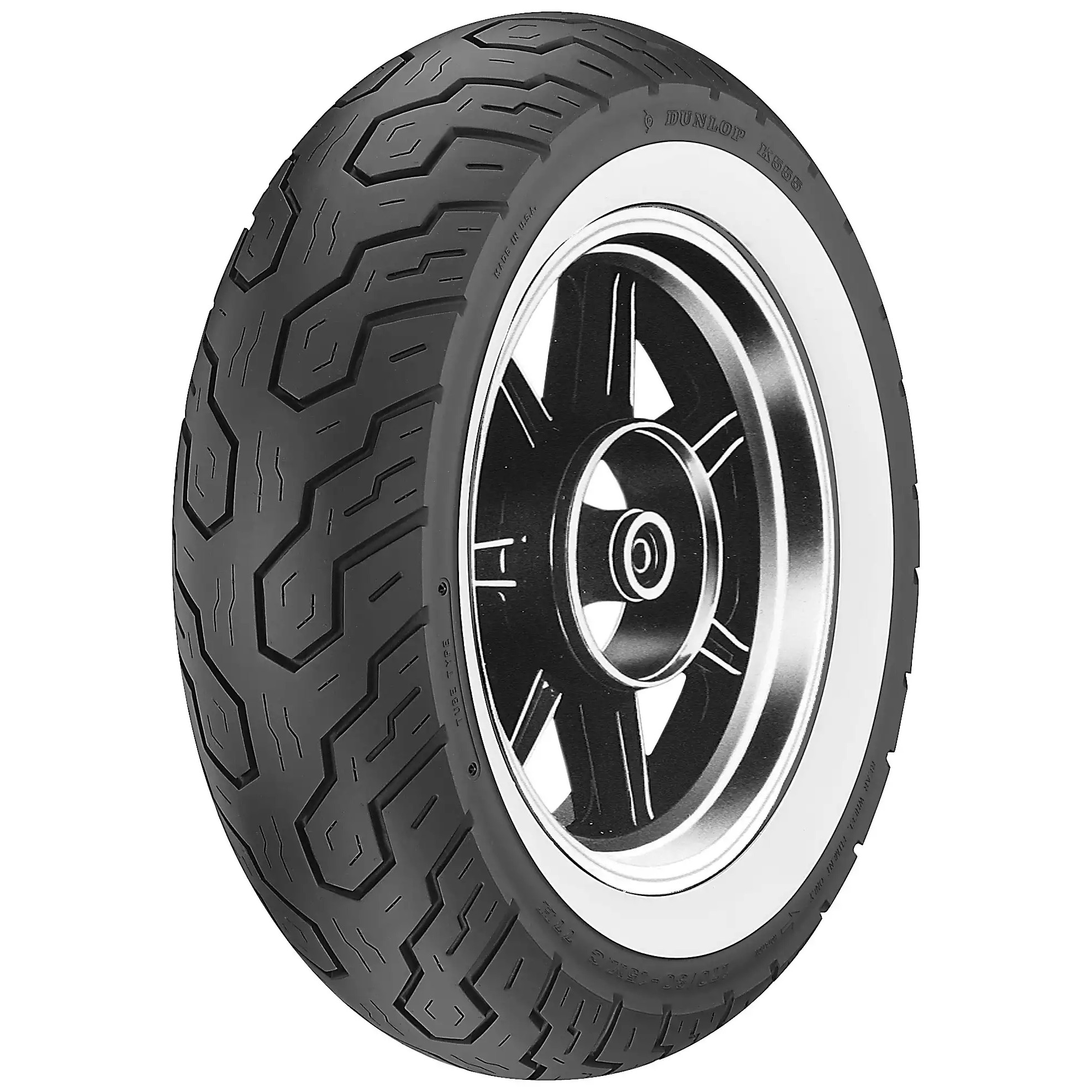 Dunlop K555 (110/90R18 61S) - зображення 1