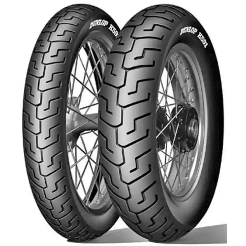 Dunlop K591 (100/90R19 51V) - зображення 1