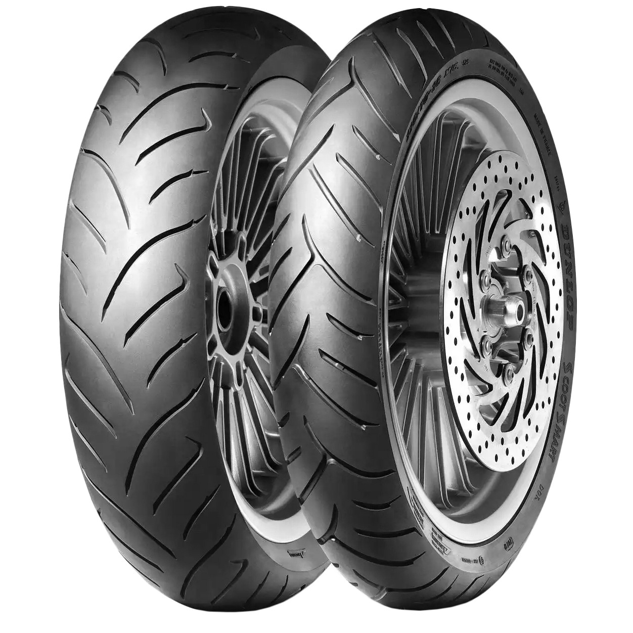 Dunlop ScootSmart (90/100R10 53J) - зображення 1