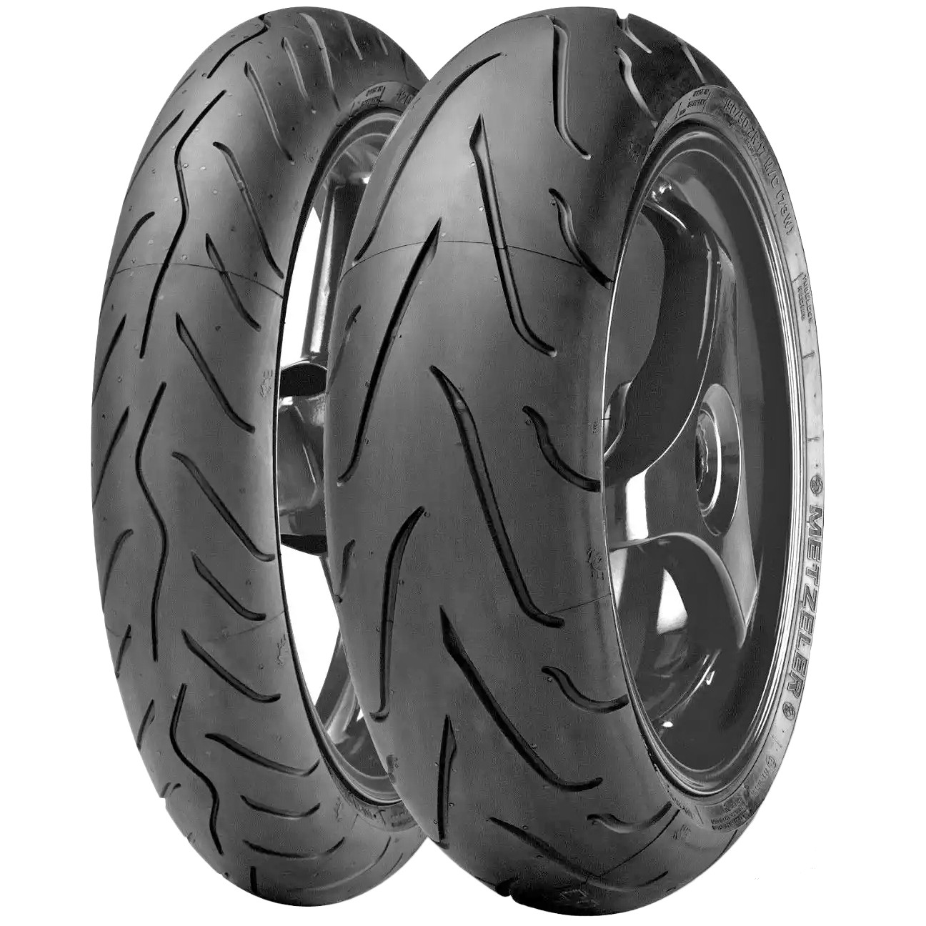 Metzeler SPORTEC M3 (160/60R17 69W) - зображення 1