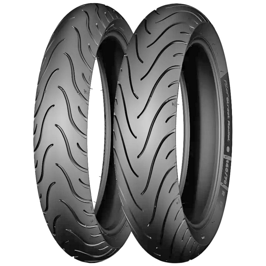 Michelin PILOT STREET (140/70R17 66S) - зображення 1