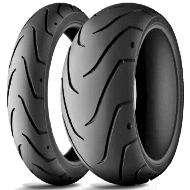 Michelin SCORCHER 11 (100/80R17 52H) - зображення 1