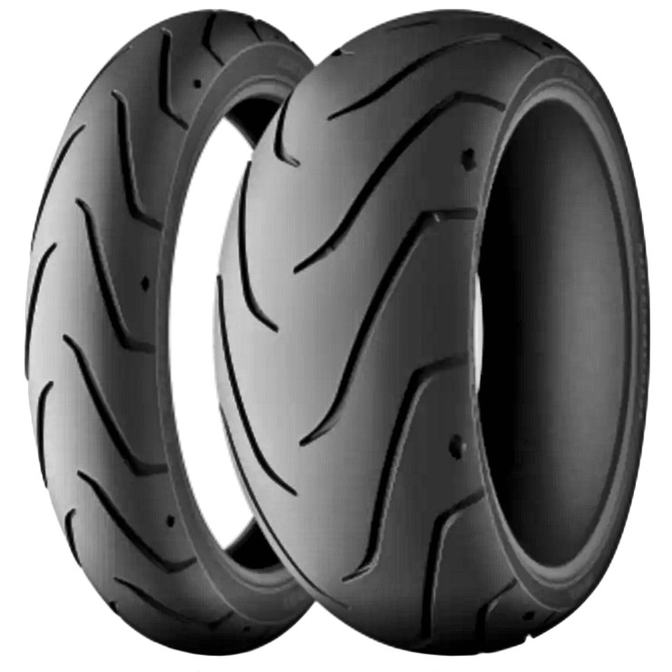 Michelin SCORCHER 11 (200/55-17 78V) - зображення 1