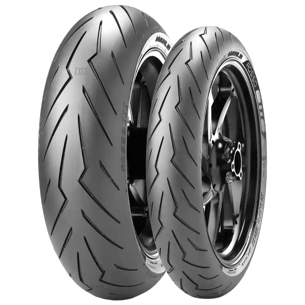 Pirelli DIABLO ROSSO 3 (190/55R17 75W) - зображення 1