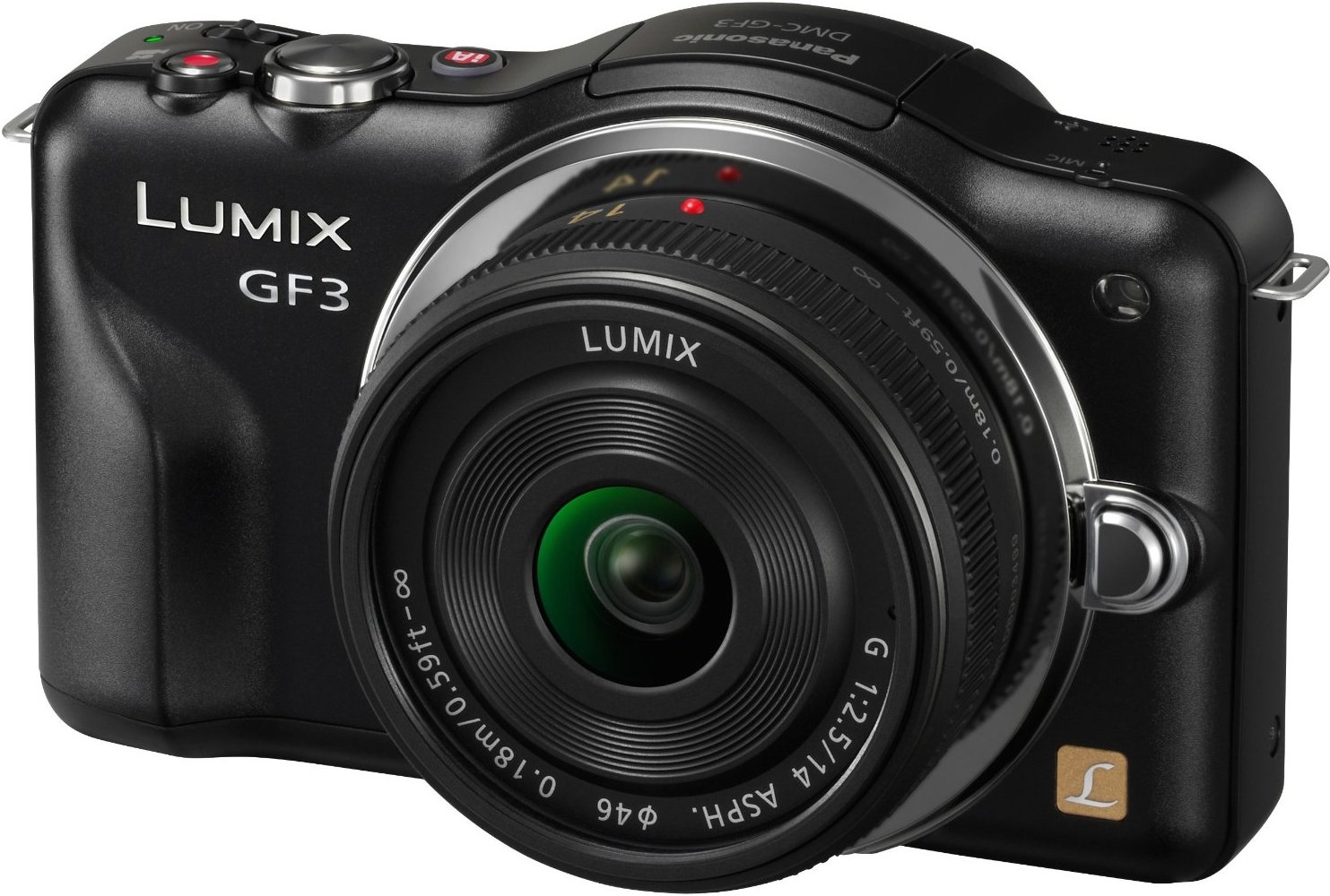 Panasonic Lumix DMC-GF3 - зображення 1