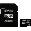 Silicon Power 32 GB microSDHC UHS-I Elite + SD adapter SP032GBSTHBU1V10-SP - зображення 1