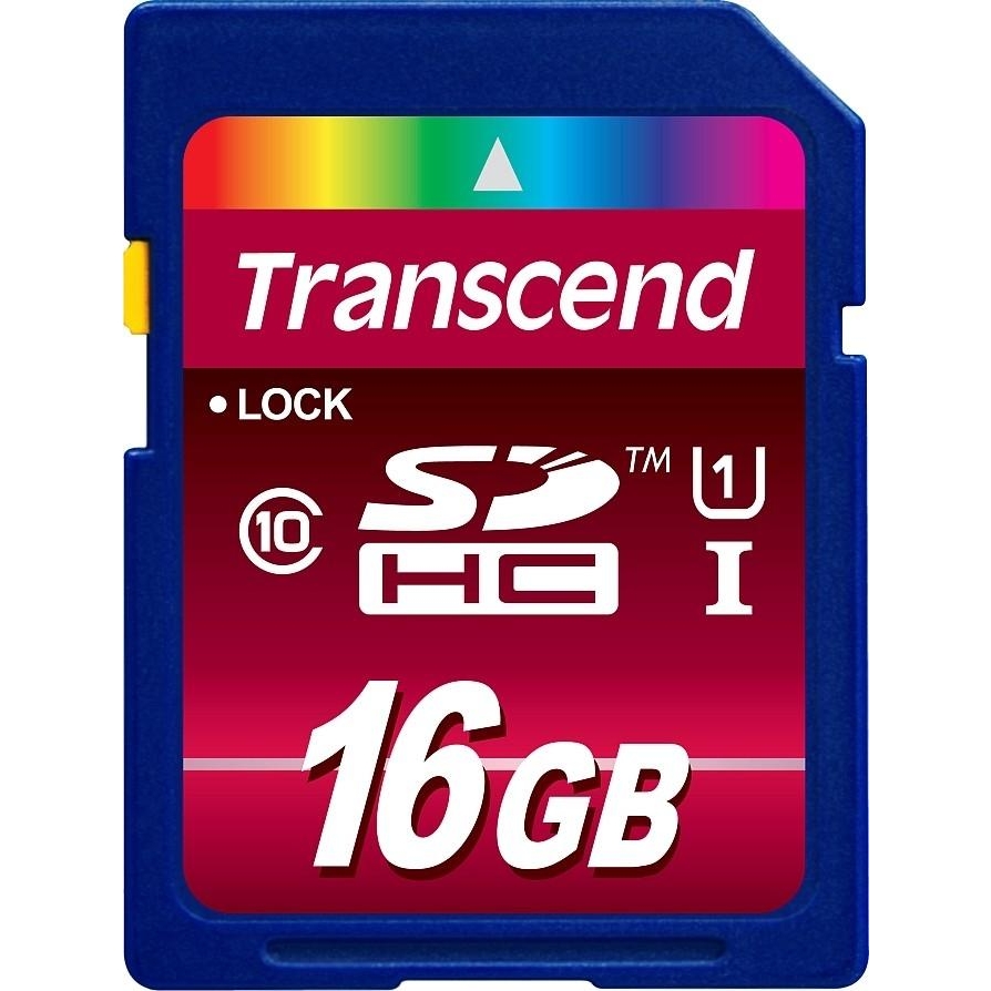 Transcend 16 GB SDHC UHS-1 Ultimate TS16GSDHC10U1 - зображення 1