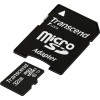 Transcend 32 GB microSDHC UHS-I Premium + SD Adapter TS32GUSDU1 - зображення 1