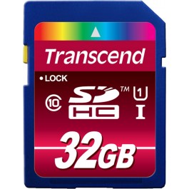 Transcend 32 GB SDHC UHS-I Ultimate TS32GSDHC10U1