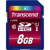 Transcend 8 GB SDHC UHS-1 Ultimate TS8GSDHC10U1 - зображення 1