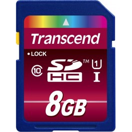 Transcend 8 GB SDHC UHS-1 Ultimate TS8GSDHC10U1