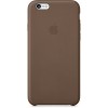 Apple iPhone 6 Leather Case - Olive Brown MGR22 - зображення 1