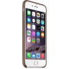 Apple iPhone 6 Leather Case - Olive Brown MGR22 - зображення 4