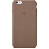Apple iPhone 6 Plus Leather Case - Olive Brown MGQR2 - зображення 1