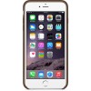 Apple iPhone 6 Plus Leather Case - Olive Brown MGQR2 - зображення 2