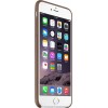 Apple iPhone 6 Plus Leather Case - Olive Brown MGQR2 - зображення 4