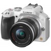 Panasonic Lumix DMC-G5 kit (14-42mm) White - зображення 1