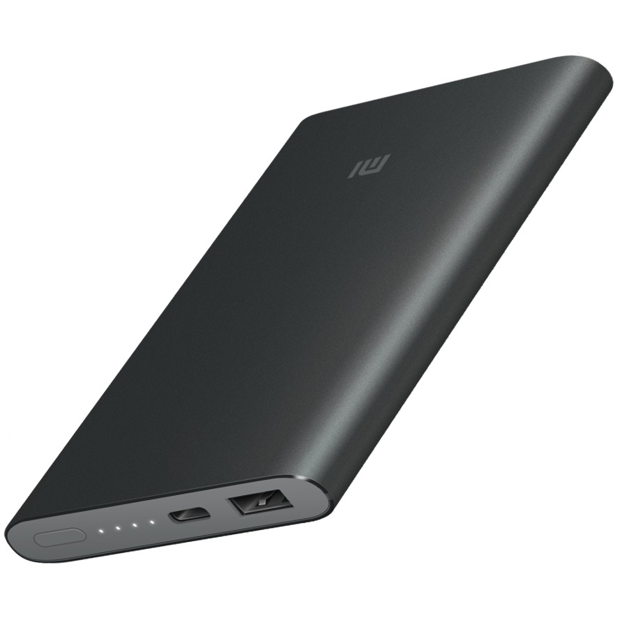 Xiaomi Mi Power Bank 10000mAh Pro (PLM01ZM) - зображення 1
