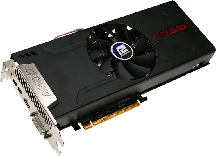 PowerColor HD7870 2 GB PCS+ Myst. Edition AX7870 2GBD5-2DHPPV3E - зображення 1