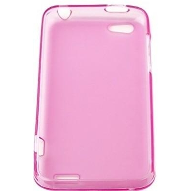 Drobak Elastic PU HTC One V Pink (214368) - зображення 1