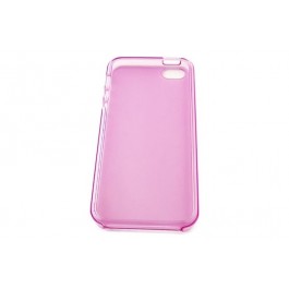 Drobak Elastic PU Apple IPhone 5 Pink (210209)