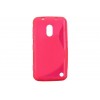 Drobak Elastic PU Nokia Lumia 620 Pink (216357) - зображення 1