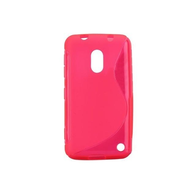 Drobak Elastic PU Nokia Lumia 620 Pink (216357) - зображення 1
