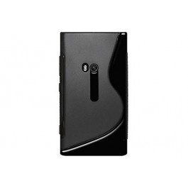 Drobak Elastic PU Nokia Lumia 720 Black (216362)