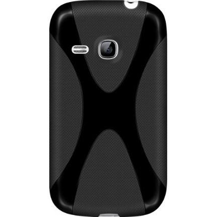 Drobak Elastic PU Samsung Galaxy Young S6312 Black (218949) - зображення 1