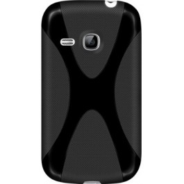 Drobak Elastic PU Samsung Galaxy Young S6312 Black (218949)
