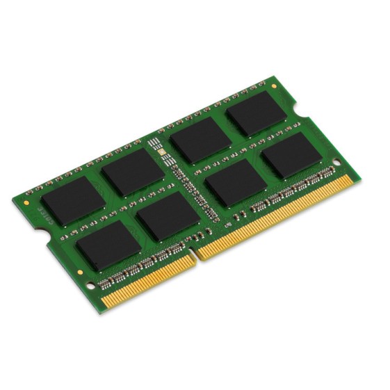 Kingston 4 GB SO-DIMM DDR3 1333 MHz (KVR13S9S8/4BK) - зображення 1