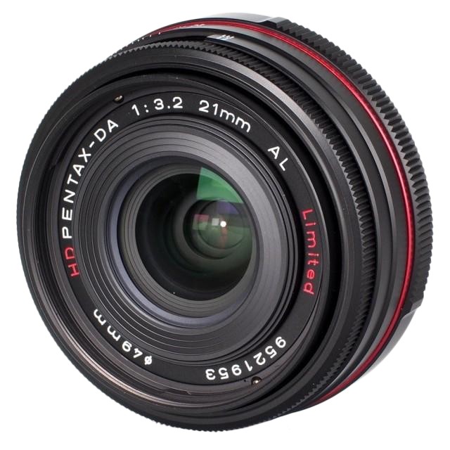Pentax smc DA 21mm f/3,2 AL Limited HD - зображення 1