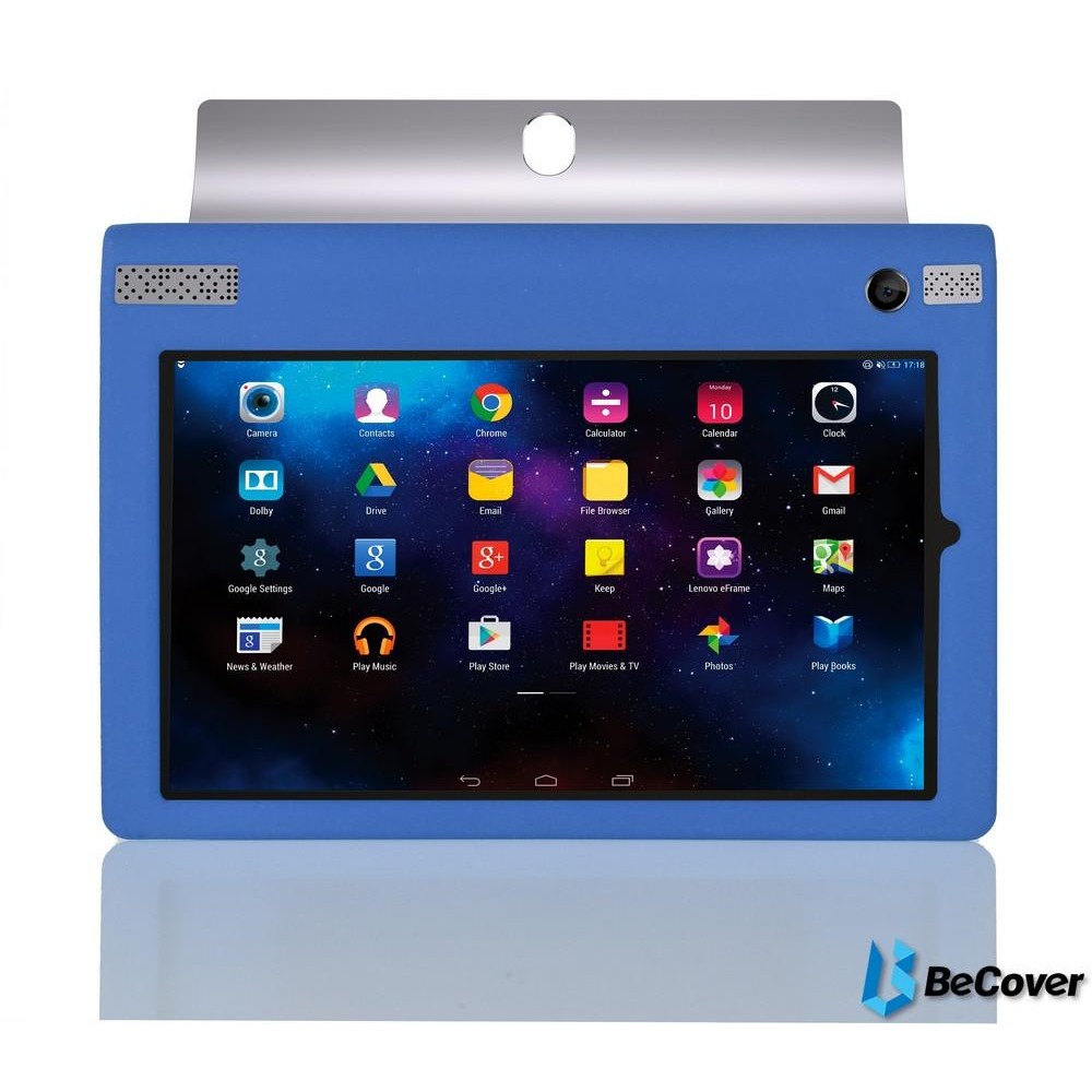 BeCover Silicon case для Lenovo Yoga Tablet 3-850 Deep Blue (700782) - зображення 1