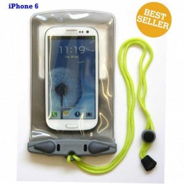 Aquapac Small Stormproof Phone Case cool grey (045)