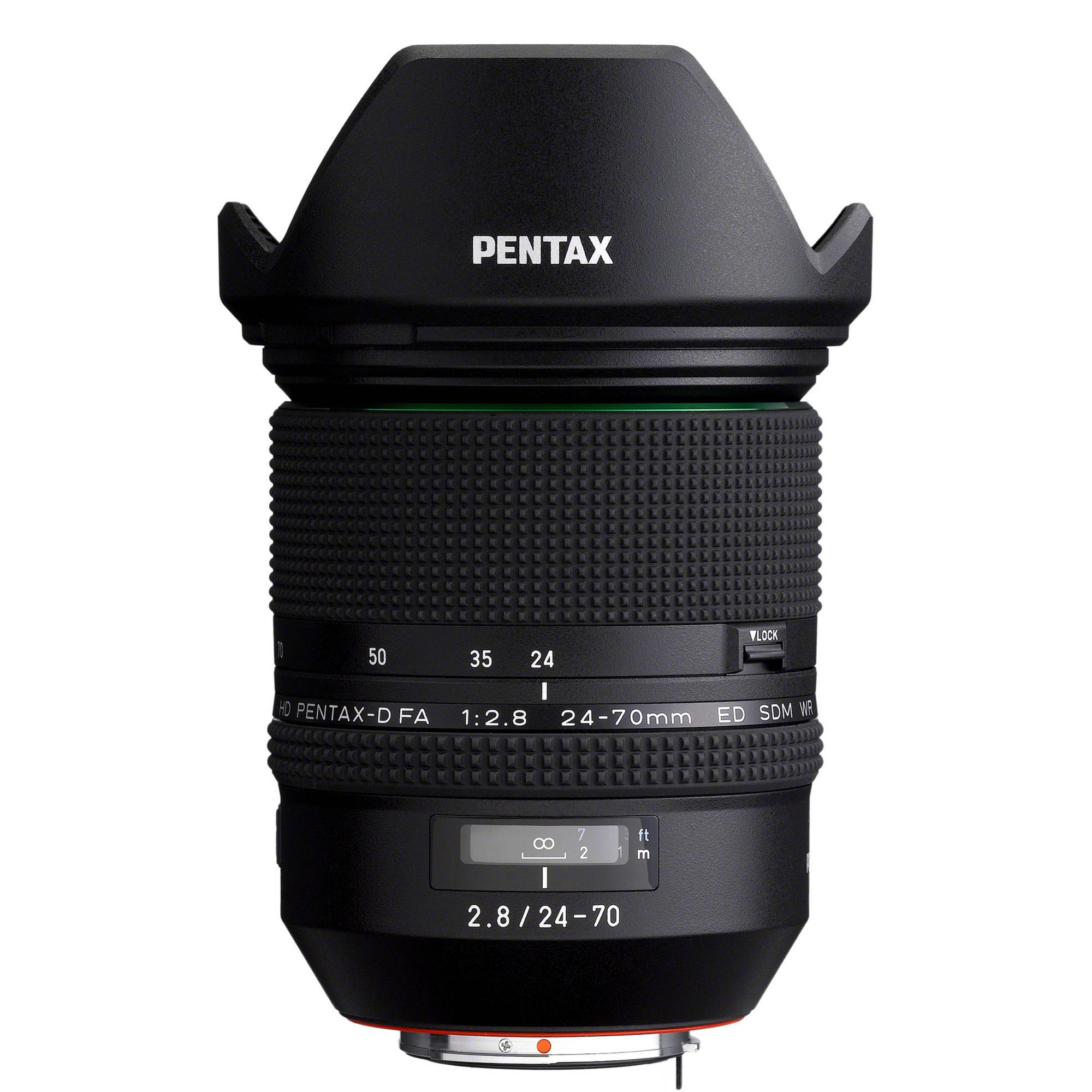 Pentax HD D FA 24-70mm f/2,8 ED SDM WR - зображення 1