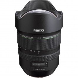   Pentax HD D FA 15-30mm f/2,8 ED SDM WR