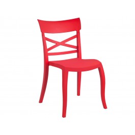 Papatya Xsera-S стул, красный (2208)