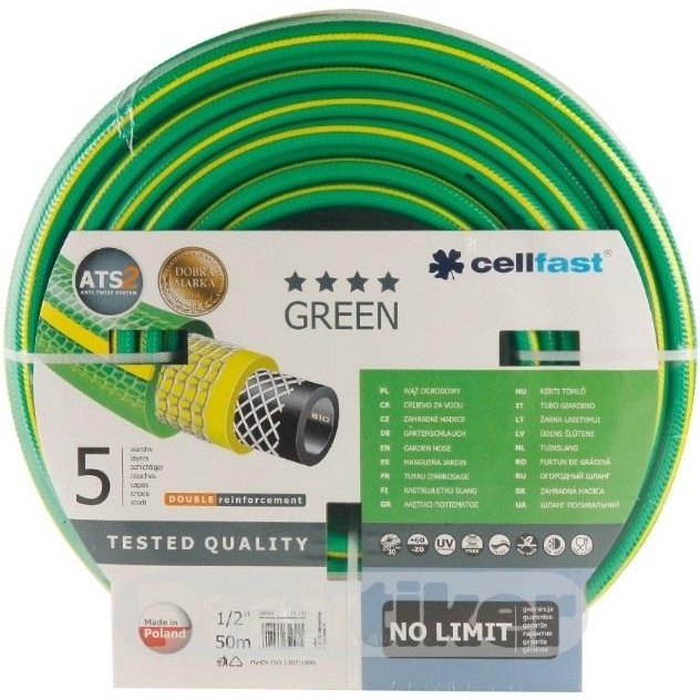 Cellfast 15-101 (GREEN ATS 1/2'' 50m) - зображення 1