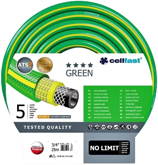 Cellfast GREEN ATS 3/4'' 25m (15-120) - зображення 1