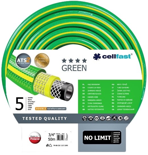 Cellfast GREEN ATS 3/4'' 50m (15-121) - зображення 1