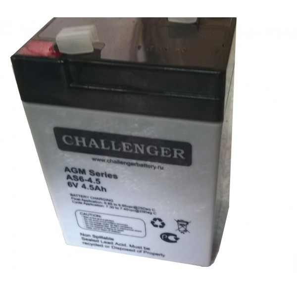 Challenger AS 6-4.5 - зображення 1