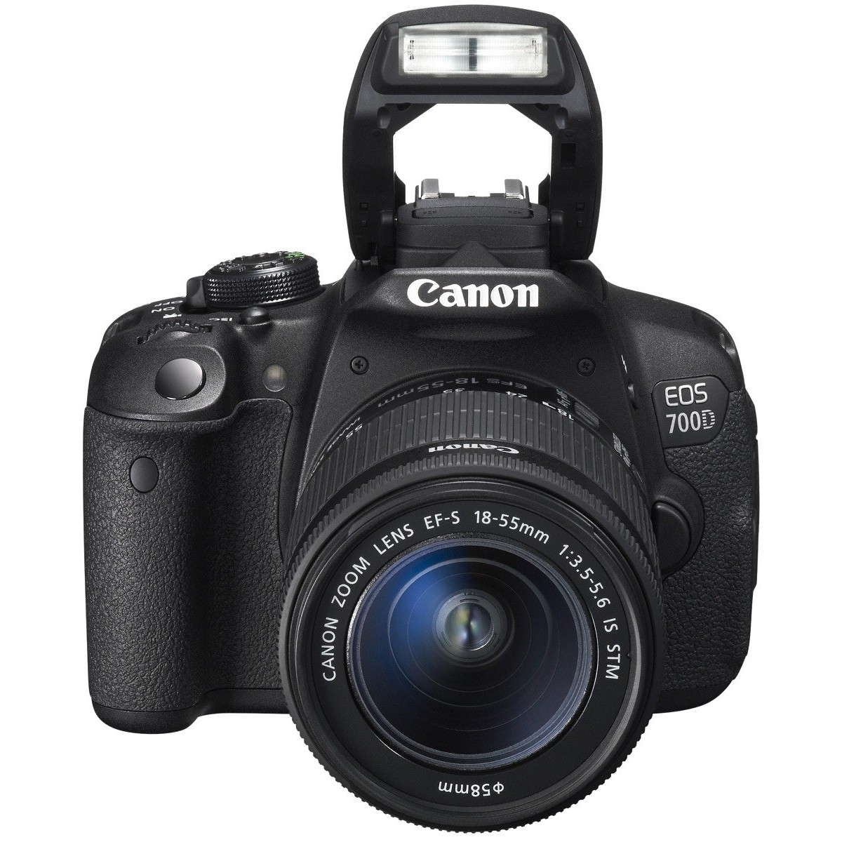 Canon EOS 700D kit (18-55mm) EF-S IS STM (8596B031) - зображення 1